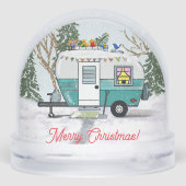 Weihnachtstrailer Snow Globe Schneekugeln (Rückseite)