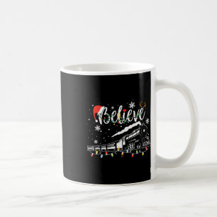 Weihnachtstrain Christmas Believe Polar Express Xm Kaffeetasse
