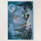 Weihnachtstrainer Puzzle (Vertikal)