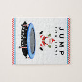 Weihnachtstrampoline Jigsaw Puzzle (Horizontal)