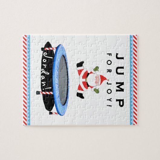 Weihnachtstrampoline Jigsaw Puzzle (Horizontal)