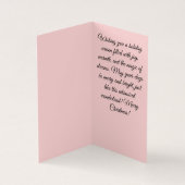 Weihnachtstrände in einem Whimsical Wonderland (Innenseite)