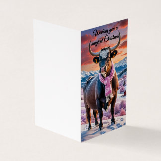 Weihnachtstrände in einem Whimsical Wonderland