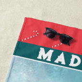 Weihnachtstrandtuch Strandtuch (Beispiel)