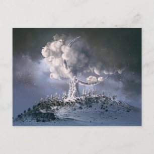 Weihnachtstraum Feiertagspostkarte