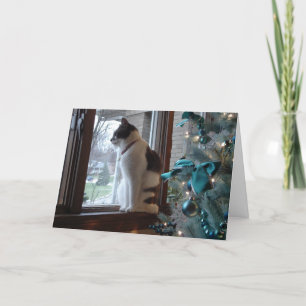 Weihnachtsträume Feiertagskarte