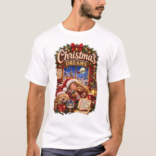 Weihnachtsträume – Gemütliche magische Weihnachtsn T-Shirt