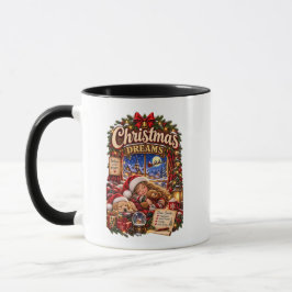 Weihnachtsträume – Gemütlicher Weihnachtsmorgenkaf Tasse