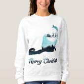 Weihnachtsträume Sweatshirt (Vorderseite)