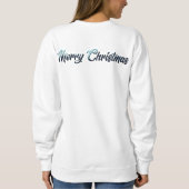 Weihnachtsträume Sweatshirt (Rückseite)