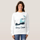 Weihnachtsträume Sweatshirt (Vorne ganz)