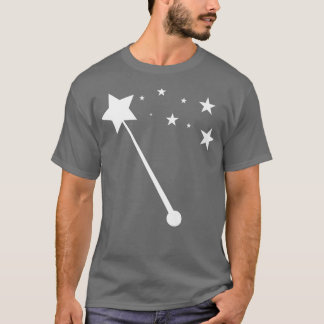 Weihnachtstrend-Zechenfee-Zauberstab T-Shirt