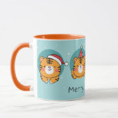 Weihnachtstrenner Tasse (Links)