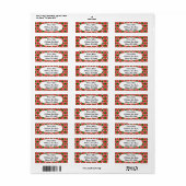 Weihnachtstriangle Quilt (Vorne)