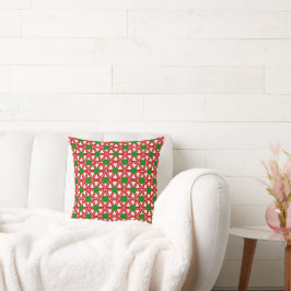 Weihnachtstriangle Quilt Kissen