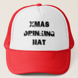 Weihnachtstrinkender Hut Truckerkappe