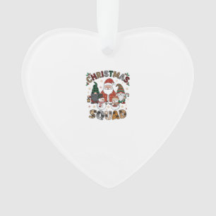 Weihnachtstrupp Weihnachtsmann Gnome Schneemänner Ornament