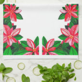 Weihnachtstuch Handtuch (Gefaltet)