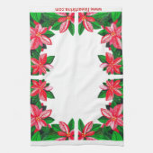 Weihnachtstuch Handtuch (Vertikal)
