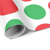 WeihnachtsTupfen Geschenkpapier (Rolleneckpunkt)