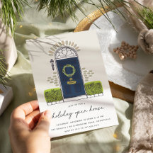 Weihnachtstür der Marine | Ferienhaus