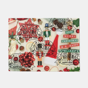 Weihnachtstür-Matte Fußmatte