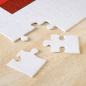 Weihnachtstür Puzzle (Seite)