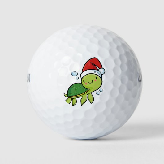Weihnachtstürme Golfball (Vorderseite)