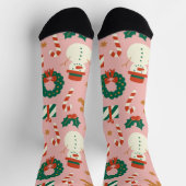 Weihnachtstyp socken (Oben)
