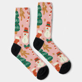 Weihnachtstyp socken (Rechts)