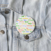 Weihnachtstypografie Button (Beispiel)