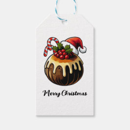 Weihnachtsübergabe Geschenkanhänger