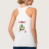 Weihnachtsüberhang Tank Top (Rückseite)