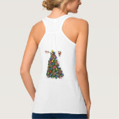 Weihnachtsüberhang Tank Top (Rückseite)