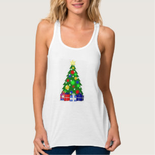 Weihnachtsüberhang Tank Top