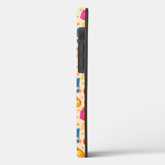 Weihnachtsüberraschung Case-Mate iPhone Hülle (Rückseite / Links)