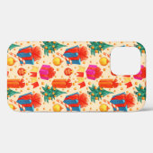 Weihnachtsüberraschung Case-Mate iPhone Hülle (Rückseite (Horizontal))