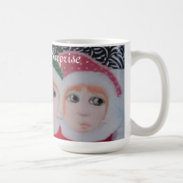 Weihnachtsüberraschung süße Kinder Tasse