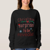 Weihnachtsüberraschungen Sweatshirt (Vorderseite)