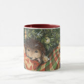 Weihnachtsüberraschungs-Tasse Tasse (Zentrum)