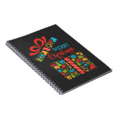 Weihnachtsüberraschungsbox Notizblock (Rechte Seite)