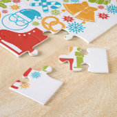 Weihnachtsüberraschungsbox Puzzle (Seite)
