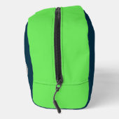 WeihnachtsUFO Ho Alien fliegende Untertasse Waschbeutel (Rechts)