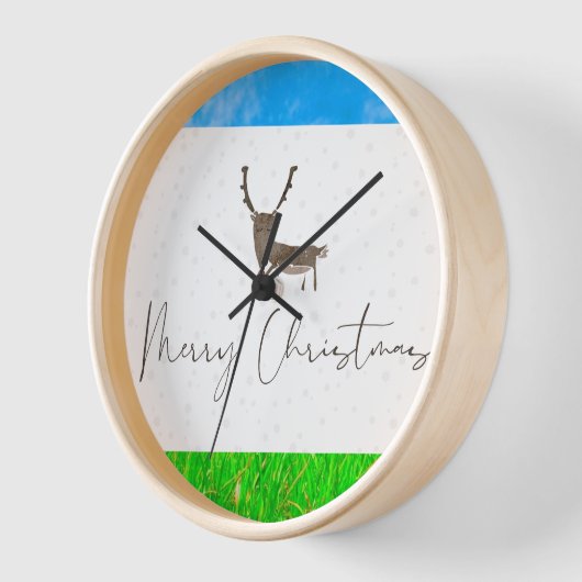 Weihnachtsuhr Uhr (Winkel)