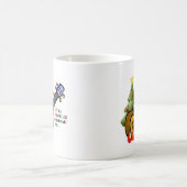 Weihnachtsukulele-Shirt Kaffeetasse (Mittel)