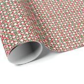 Weihnachtsuntergrund Geschenkpapier (Rolleneckpunkt)