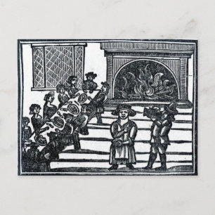 Weihnachtsunterhaltung Feiertagspostkarte