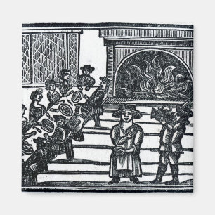 Weihnachtsunterhaltung Magnet