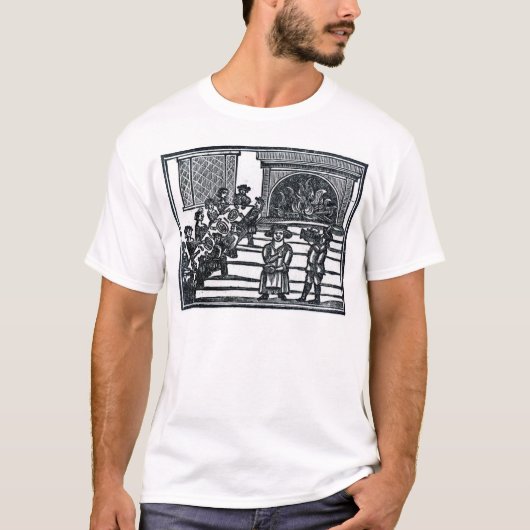 Weihnachtsunterhaltung T-Shirt (Vorderseite)