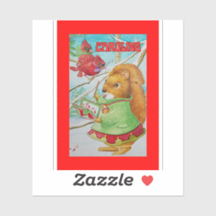 Weihnachtsunterricht für Kinder Aufkleber